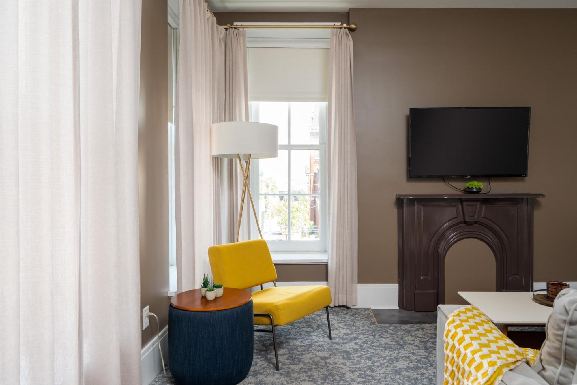 Mini-hôtel Hancock House 3*